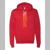 3719 Unisex Sponge Fleece Hoodie Thumbnail