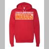 3719 Unisex Sponge Fleece Hoodie Thumbnail