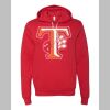 3719 Unisex Sponge Fleece Hoodie Thumbnail