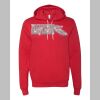 3719 Unisex Sponge Fleece Hoodie Thumbnail