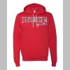 3719 Unisex Sponge Fleece Hoodie Thumbnail