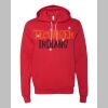 3719 Unisex Sponge Fleece Hoodie Thumbnail