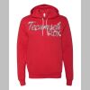 3719 Unisex Sponge Fleece Hoodie Thumbnail