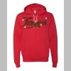3719 Unisex Sponge Fleece Hoodie Thumbnail