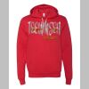 3719 Unisex Sponge Fleece Hoodie Thumbnail