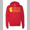 3719 Unisex Sponge Fleece Hoodie Thumbnail