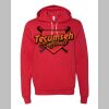 3719 Unisex Sponge Fleece Hoodie Thumbnail