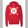 3719 Unisex Sponge Fleece Hoodie Thumbnail