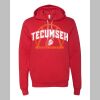3719 Unisex Sponge Fleece Hoodie Thumbnail