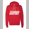 3719 Unisex Sponge Fleece Hoodie Thumbnail