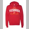 3719 Unisex Sponge Fleece Hoodie Thumbnail