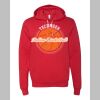 3719 Unisex Sponge Fleece Hoodie Thumbnail