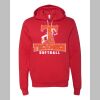 3719 Unisex Sponge Fleece Hoodie Thumbnail