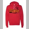 3719 Unisex Sponge Fleece Hoodie Thumbnail