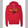 3719 Unisex Sponge Fleece Hoodie Thumbnail