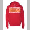 3719 Unisex Sponge Fleece Hoodie Thumbnail