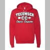 3719 Unisex Sponge Fleece Hoodie Thumbnail