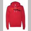 3719 Unisex Sponge Fleece Hoodie Thumbnail
