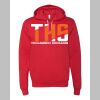 3719 Unisex Sponge Fleece Hoodie Thumbnail