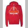 3719 Unisex Sponge Fleece Hoodie Thumbnail