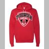 3719 Unisex Sponge Fleece Hoodie Thumbnail