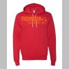 3719 Unisex Sponge Fleece Hoodie Thumbnail