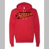 3719 Unisex Sponge Fleece Hoodie Thumbnail