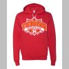 3719 Unisex Sponge Fleece Hoodie Thumbnail