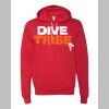3719 Unisex Sponge Fleece Hoodie Thumbnail