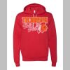 3719 Unisex Sponge Fleece Hoodie Thumbnail