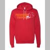 3719 Unisex Sponge Fleece Hoodie Thumbnail