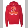 3719 Unisex Sponge Fleece Hoodie Thumbnail