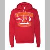 3719 Unisex Sponge Fleece Hoodie Thumbnail