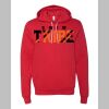 3719 Unisex Sponge Fleece Hoodie Thumbnail