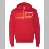 3719 Unisex Sponge Fleece Hoodie Thumbnail