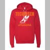 3719 Unisex Sponge Fleece Hoodie Thumbnail