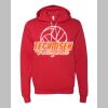 3719 Unisex Sponge Fleece Hoodie Thumbnail
