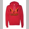 3719 Unisex Sponge Fleece Hoodie Thumbnail
