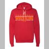 3719 Unisex Sponge Fleece Hoodie Thumbnail