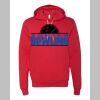 3719 Unisex Sponge Fleece Hoodie Thumbnail