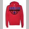 3719 Unisex Sponge Fleece Hoodie Thumbnail
