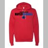 3719 Unisex Sponge Fleece Hoodie Thumbnail