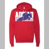 3719 Unisex Sponge Fleece Hoodie Thumbnail