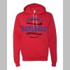 3719 Unisex Sponge Fleece Hoodie Thumbnail