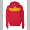 3719 Unisex Sponge Fleece Hoodie Thumbnail