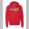 3719 Unisex Sponge Fleece Hoodie Thumbnail