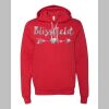 3719 Unisex Sponge Fleece Hoodie Thumbnail