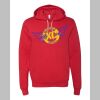 3719 Unisex Sponge Fleece Hoodie Thumbnail
