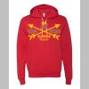 3719 Unisex Sponge Fleece Hoodie Thumbnail