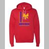3719 Unisex Sponge Fleece Hoodie Thumbnail